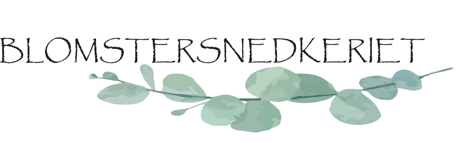 Blomstersnedkeriet, logo