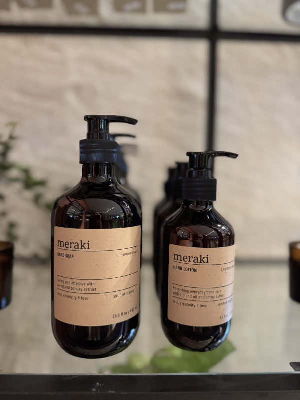 Hand Soap, Northern Dawn og Hand Lotion, Northern Dawn