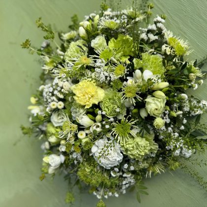 Blomsterpude